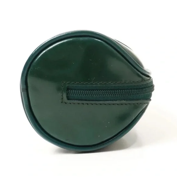 Gucci Emerald Green Leather Cosmetic Case - Picture 3 of 11
